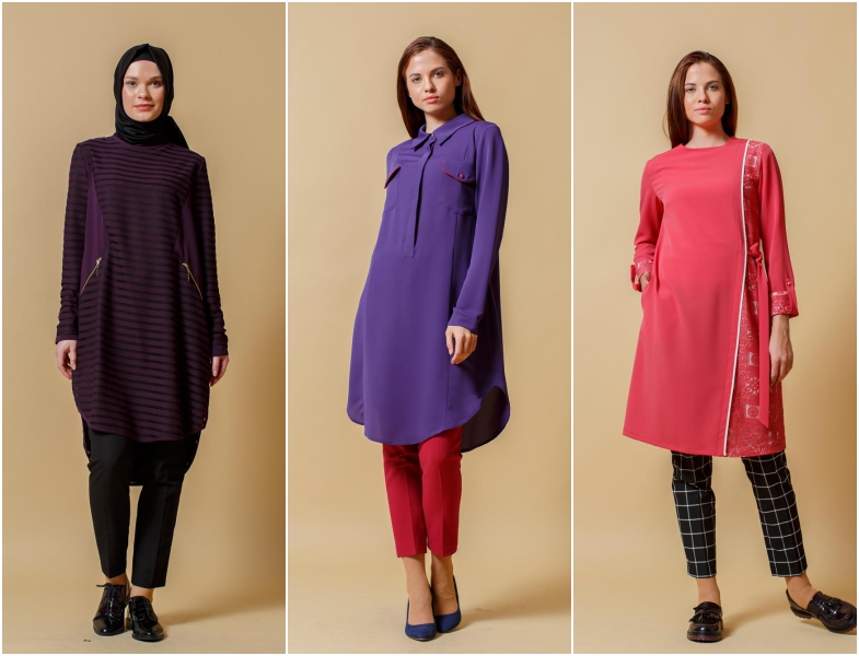 Kayra 2014-2015 Sonbahar-Kış Tunik Modelleri