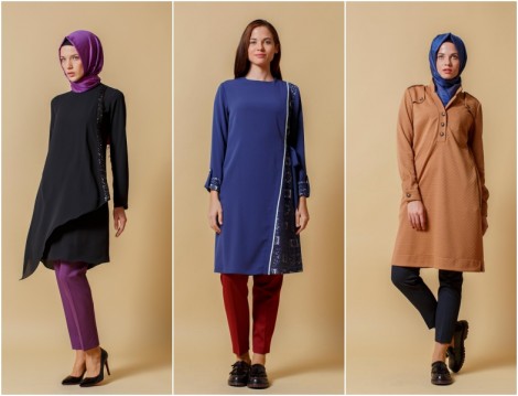 Kayra 2014-2015 Sonbahar-Kış Tunik Modelleri 