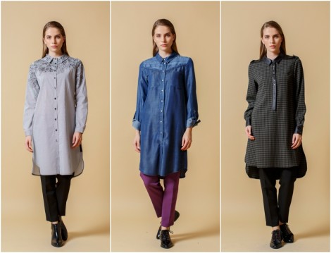 Kayra 2014-2015 Sonbahar-Kış Tunik Modelleri 