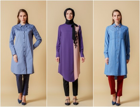 Kayra 2014-2015 Sonbahar-Kış Tunik Modelleri 