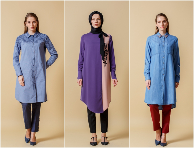 Kayra 2014-2015 Sonbahar-Kış Tunik Modelleri