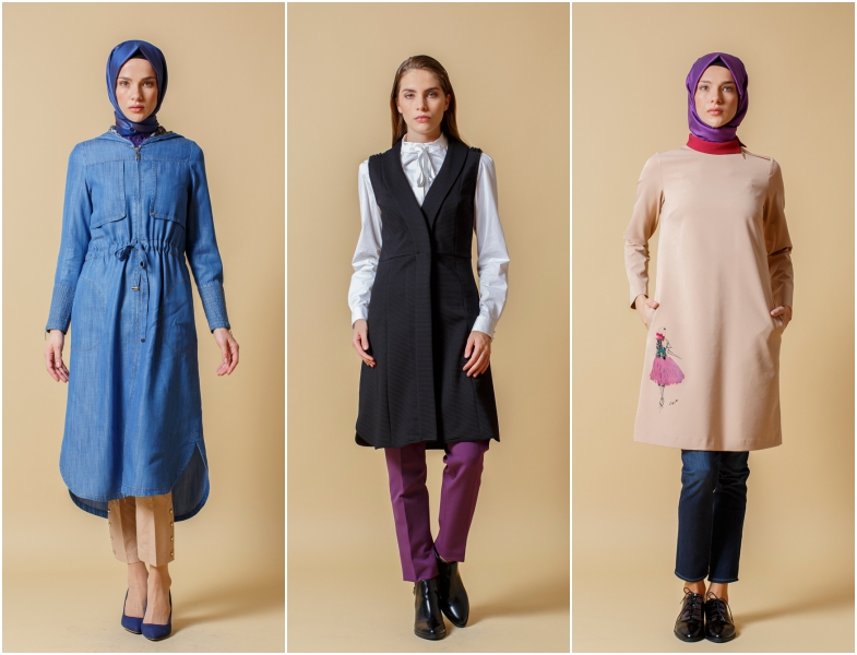 Kayra 2014-2015 Sonbahar-Kış Tunik Modelleri