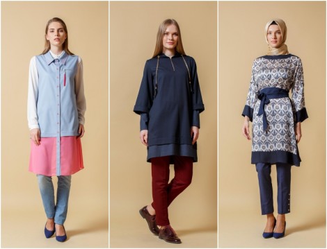Kayra 2014-2015 Sonbahar-Kış Tunik Modelleri 