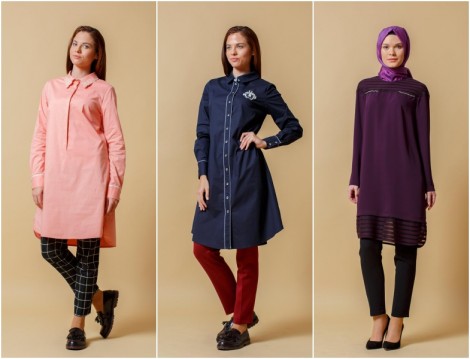 Kayra 2014-2015 Sonbahar-Kış Tunik Modelleri 
