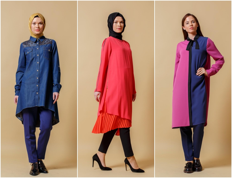 Kayra 2014-2015 Sonbahar-Kış Tunik Modelleri