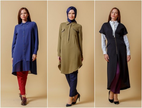 Kayra 2014-2015 Sonbahar-Kış Tunik Modelleri 