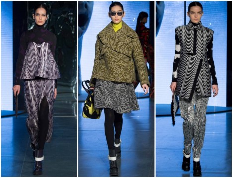 Kenzo 2014-2015 Sonbahar Kış Koleksiyonu 