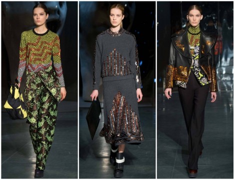 Kenzo 2014-2015 Sonbahar Kış Koleksiyonu 
