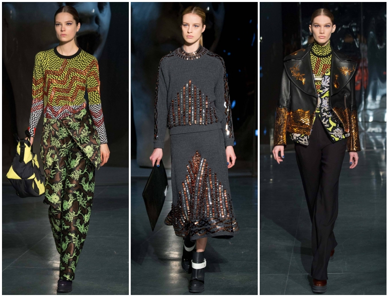 Kenzo 2014-2015 Sonbahar Kış Koleksiyonu