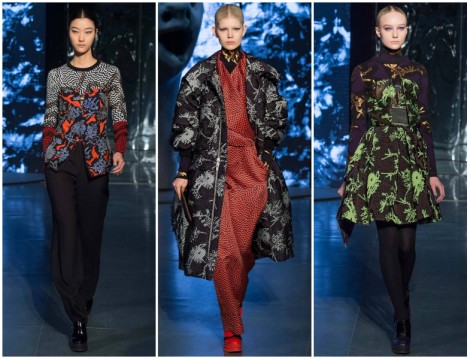 Kenzo 2014-2015 Sonbahar Kış Koleksiyonu 