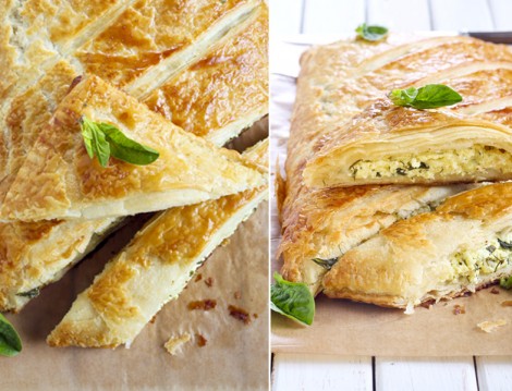 Peynirli Ispanaklı Börek