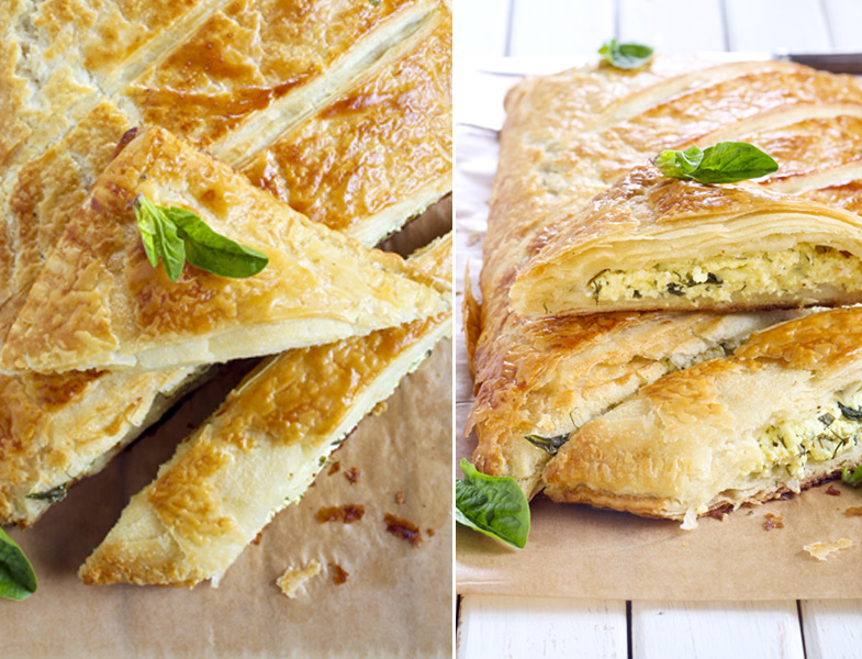 Peynirli Ispanaklı Börek