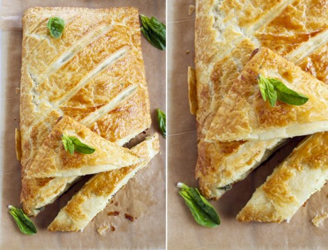 Peynirli Ispanaklı Börek