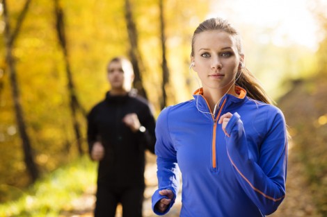 Spor Yapan Müslüman Kadın
