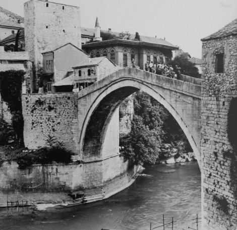 Tarihi Mostar Köprüsü