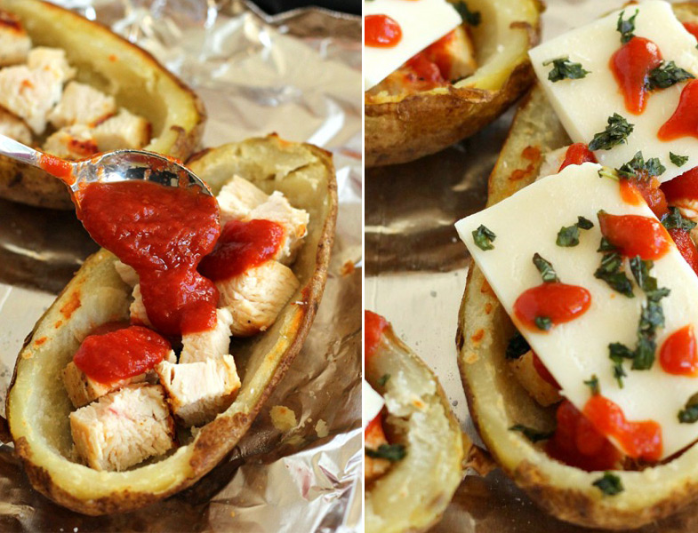 Tavuklu Patates Sandalları