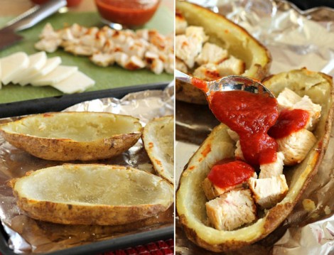 Tavuklu Patates Sandalları
