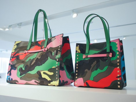 Valentino 2015 Rainbow Çanta Modelleri