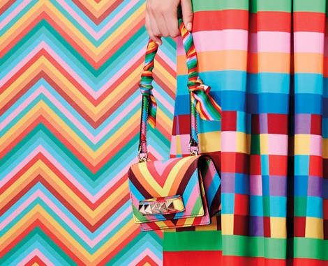 Valentino Rainbow 2014 Çanta Trendleri