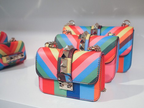 Valentino Rainbow 2015 El Çantası Modeli