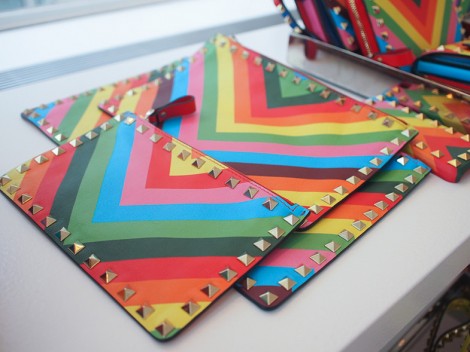 Valentino Rainbow 2015 Portföy Çanta Modelleri