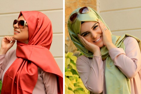 Zeynep İpek Şal Modelleri