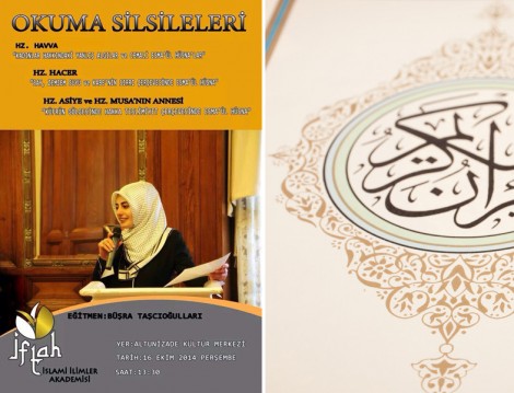 İftah Derneği Okuma Silsileleri