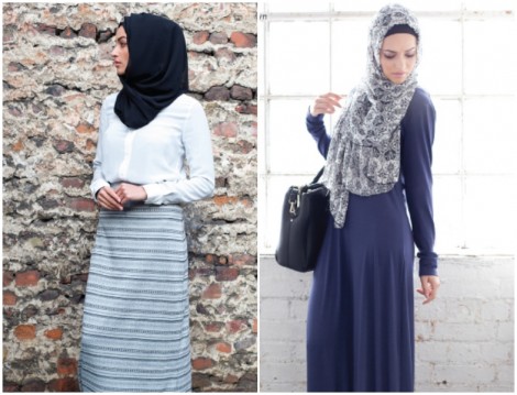 İnayah 2014-2015 Sonbahar Kış Tesettür Giyim Modelleri