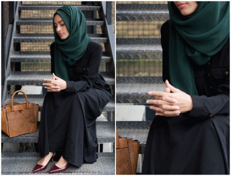 İnayah 2014-2015 Sonbahar Kış Tesettür Giyim Modelleri