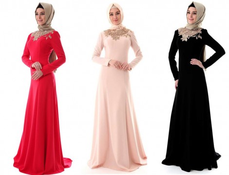 2015 Abiye Elbise Modelleri