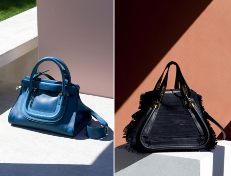 Chloe 2015 Ayakkabı Çanta Modelleri 