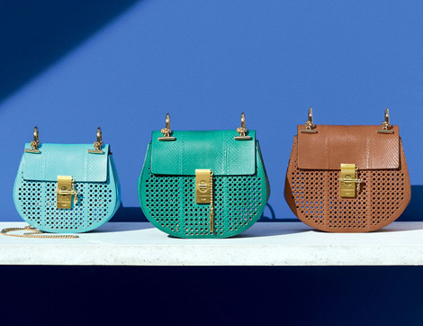 Chloe 2015 Ayakkabı-Çanta Modelleri
