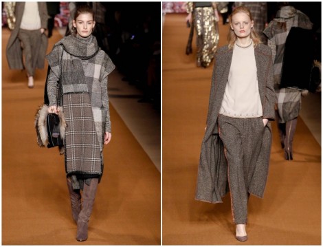 Etro 2014-2015 Sonbahar Kış Gri Renk Giyim Modelleri