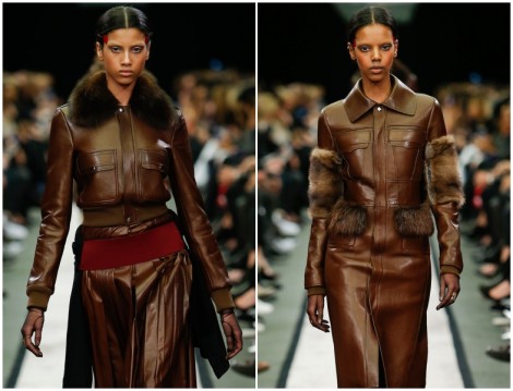 Givenchy 2015 Kış Koleksiyonu
