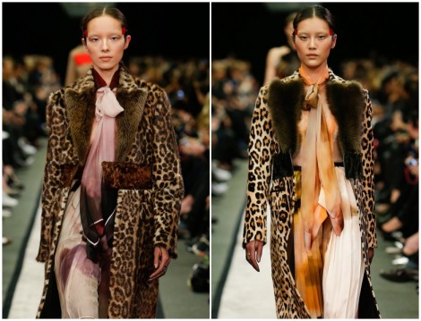 Givenchy 2015 Kış Koleksiyonu