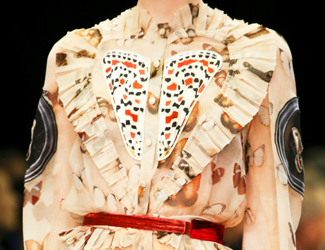 Givenchy 2015 Kış Koleksiyonu