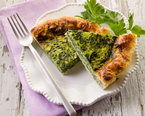 Ispanaklı Tart Tarifi 