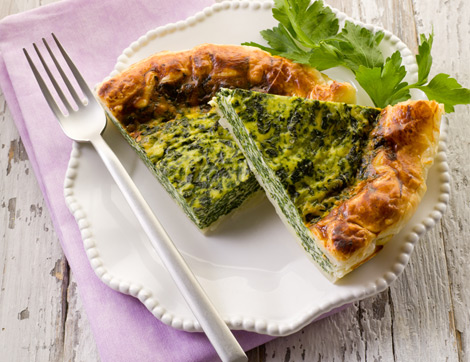 Tadı Damaklarda Kalacak Ispanaklı Tart Tarifi