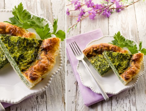 Ispanaklı Tart Tarifi 