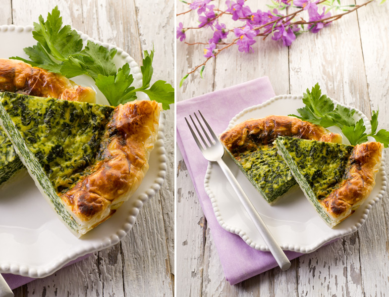 Ispanaklı Tart Tarifi