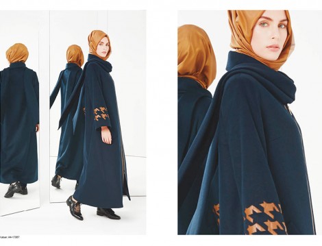 Kayra 2015 Uzun Manto Modeli