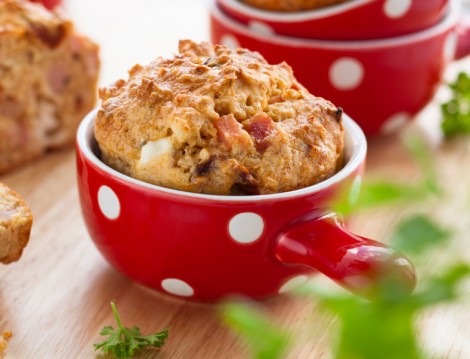 Kuru Domatesli Muffin Tarifi