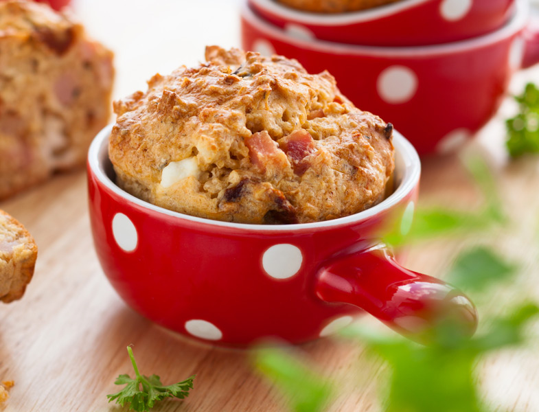 Kuru Domatesli Muffin Tarifi