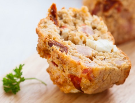 Kuru Domatesli Muffin Tarifi