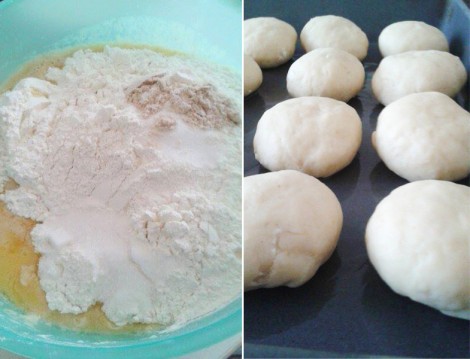 Mahlepli Pastane Poğaçası Tarifi