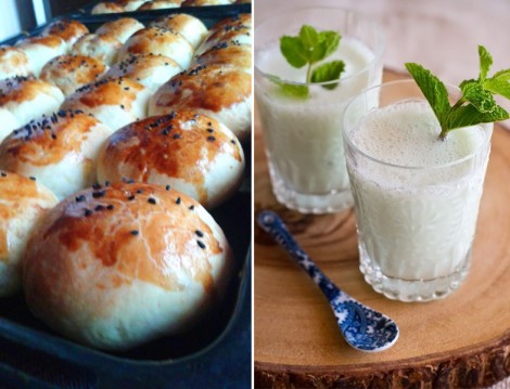Mahlepli Pastane Poğaçası Tarifi