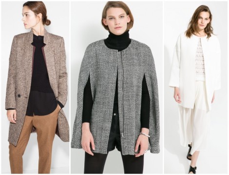 Mango 2015 Pelerin-Kaban Modelleri