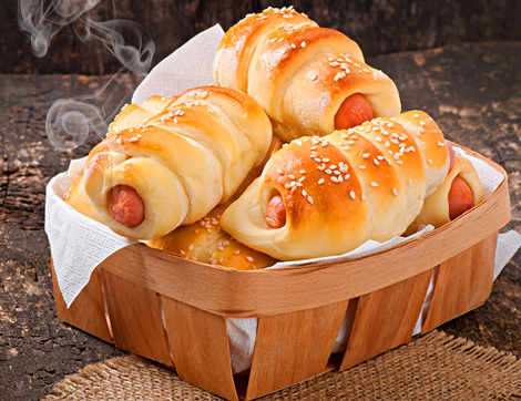 Pofuduk Sosisli Çörek Tarifi
