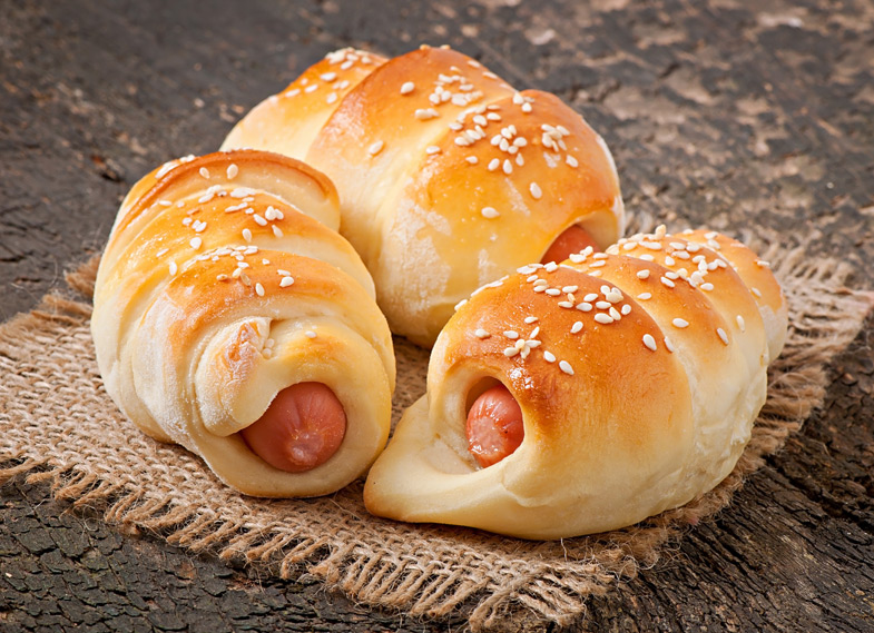 Sosisli Çörek Tarifi