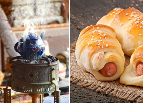 Sosisli Çörek Tarifi